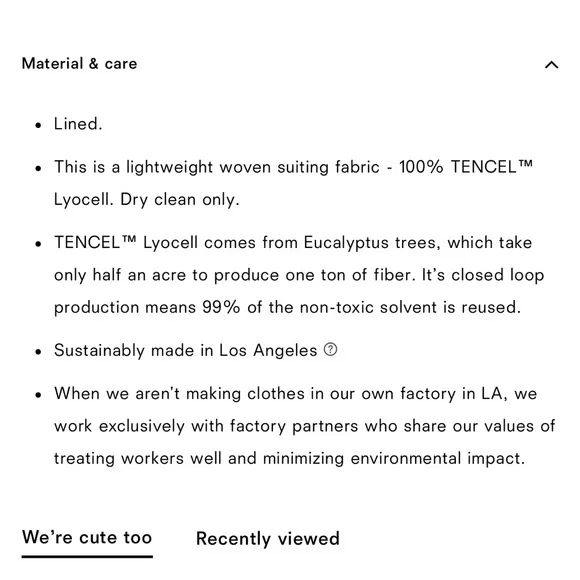 Reformation Kensington Trench - Picture 6 of 11